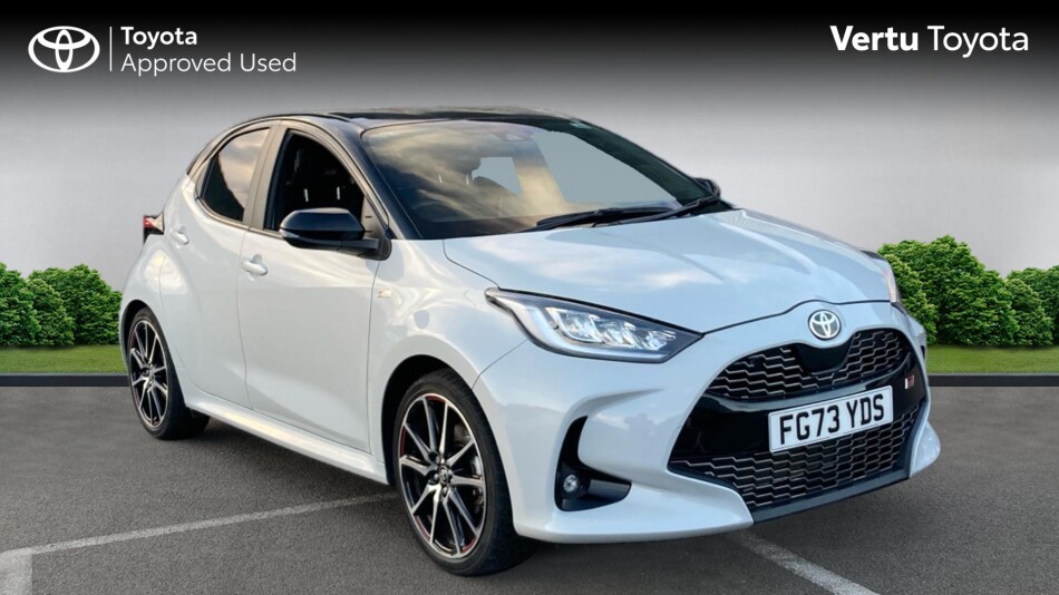 Toyota Yaris 1.5 Hybrid GR Sport 5dr CVT Hybrid Hatchback